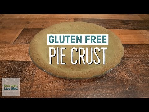 How To Make Gluten Free Pie Crust | Easy Keto Almond Flour Pie Crust