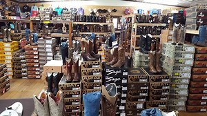 We are excited to show you a few pictures of our store! Stop in and see one of Wisconsin's largest Western Wear stores! We are family owned and operated and have been open for over 23 years! South 40 Western Wear 3487A Hwy. D West Bend, WI | South 40 Western Wear LLC