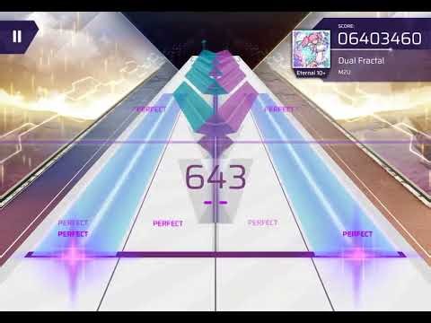 【Arcaea Fanmade】 Dual Fractal - M2U - Eternal 10+