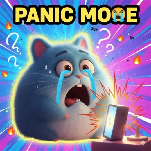 When Someone CALLS Instead of Texting 😂 | PANIC MODE 😭🔥 (Relatable Animation)