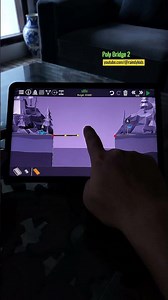 Poly Bridge 2 - Android Game for Kids - Gameplay #game #android #free #gameplay #review #playpass