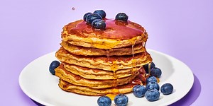 These Pancakes Have 17 Grams Of Protein Per Serving—And A Surprising Healthy Ingredient