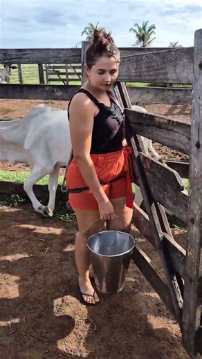 A Day at the Farm 🐄 | Feeding the Cow & Rural Life Vlog #villagelife #cow #rurallife #farming