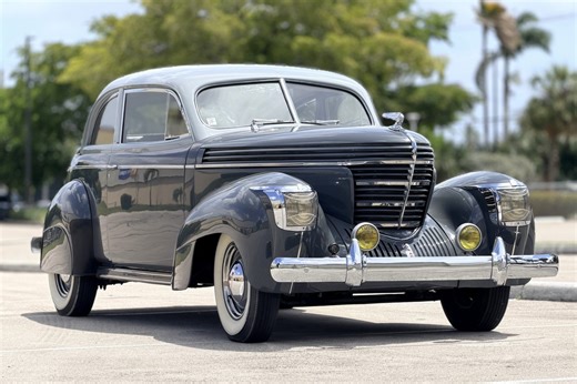 1939 Graham Model 96 “Sharknose” Combination Coupe