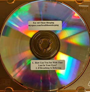 For All Those Sleeping - For All Those Sleeping