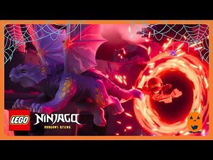 LEGO Ninjago - Rising Ninja 🥷 | 🎃 Halloween Compilation 🎃 Dragons Rising | WildBrain Max