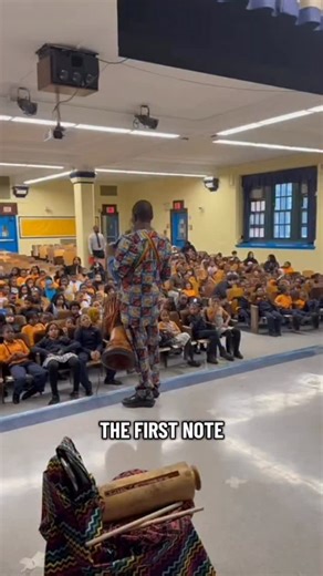 Slap. Tone. Bass. M’Bemba breaking down the foundations of djembe for the next generation ❤️🪘 A beautiful moment from this month’s Black History Month events! ___ #wuladrum #djembe #bhm | Wula Drum