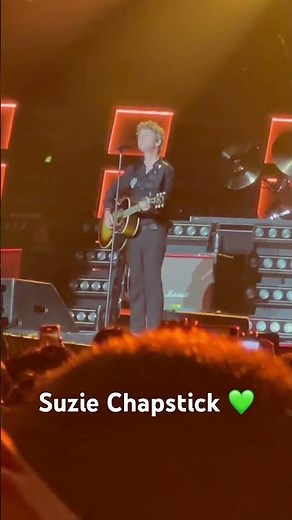 Suzie Chapstick en vivo. Concierto en Paraguay 2025 #greenday #paraguay #concert