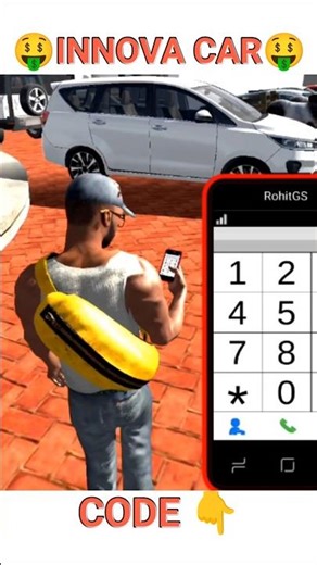 Innova car cheat code Indian bike driving 3d new update all cheat codes 💯 #ranayogeshgaming #shorts