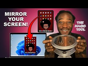 BEST WAY to share your iphone/ipad screen to PC!