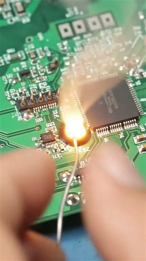 Smart PCB SMD IC Soldering Full Process | Electric Topics