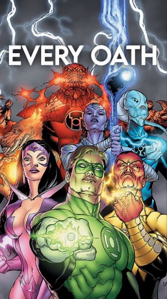 What every lantern oath really represents