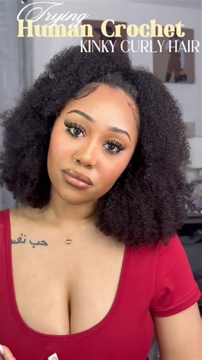 Crochet hairstyle tutorial for 4a/4b curls—easy, protective, and stylish in minutes ✨#hotbraids #diy