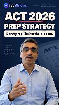 How to Prep for the ACT in 2026 | Smarter ACT Strategy