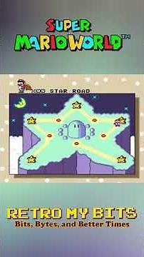 The Cape, the Dino, and the Game That Defined an Era, Super Mario World🦖#retrogaming