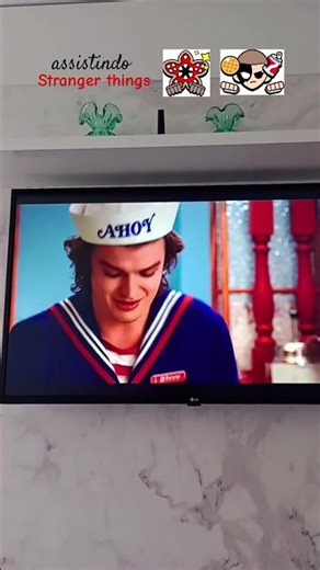 vcs gostam de stranger things?me:gosto muitooo!!😊😆🥞🚲