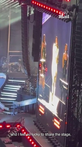 Dua Lipa surprises fans by bringing Jamiroquai onstage at Wembley