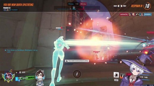 [Drops] 4000 Hours on Mei