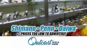 169 reactions · 59 shares | The Outcast Fall sale returns!! The lowest prices of the year just in time to gear up for the fall snapper season. September 15th - 18th! | Outcast Tackle and Marine | Facebook