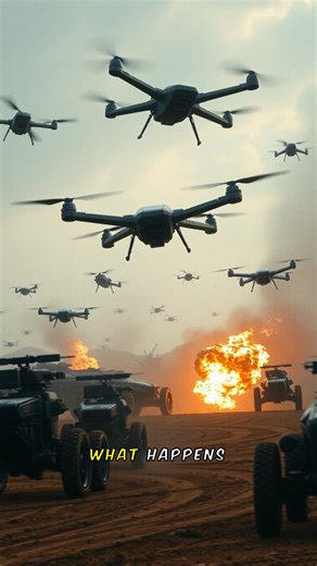 What Happens When Future Warfare Becomes Fully Tech-Driven? In the...