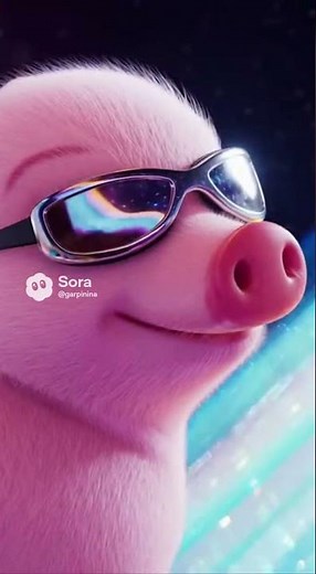 Brave Piglet Surfs a Comet Across the Galaxy 🐷☄️ | Piggy Adventures