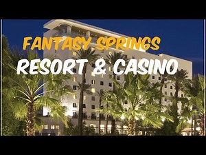 Fantasy Springs Resort Casino | Twelve Lounge | Palm Desert vlog