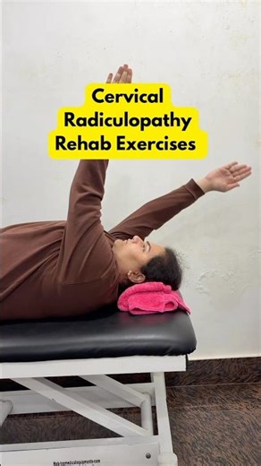 Cervical Radiculopathy Rehab Exercises #physiotherapy #cervical
