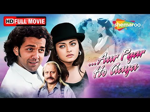 Aur Pyar Ho Gaya - Bobby Deol & Aishwarya Rai 90s Full Romantic Movie (HD)