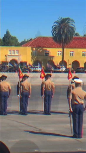 Returning the Guidon – Graduation Ceremony #usmc #marinecorps #usmarines #bootcamp #marine