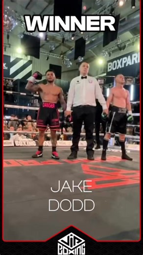 🥊 Winner! 🥊 Jake “Danger” Dodd goes to 5-0, taking all the points with a dominant 60-54 win over Stephen Jackson 💥👊 | VIP Boxing Promotions