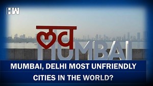 Which is the most unfriendly city in the world? - HW News English
