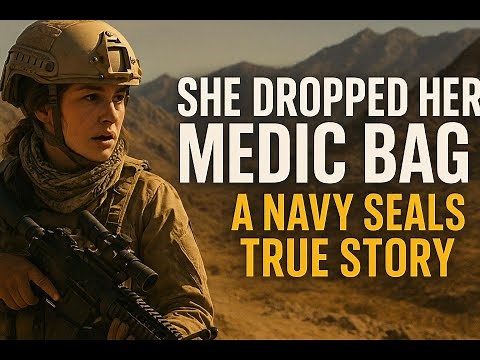 She Dropped Her Medic Bag — A Navy SEALs True Story of a Combat Medic Hero in a Sniper Mission Story