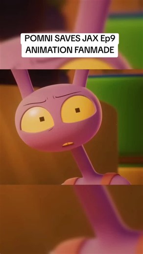 POMNI SAVES JAX Ep9 ANIMATION FANMADE#pomni #Gooseworx #bubble #bubble #jax