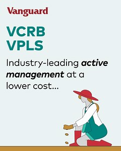 Core bond ETFs can reduce volatility when your clients need it most. Get the benefits of Vanguard's active fixed income low-cost edge. Learn More: https://advisors.vanguard.com/strategies/fixed-income/active-fixed-income | Vanguard