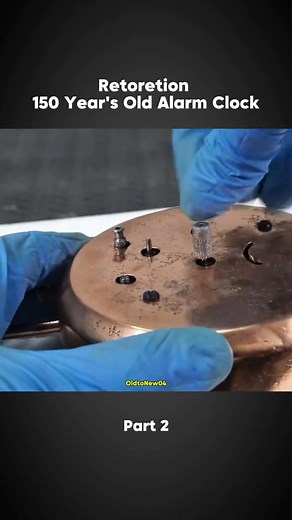 Restoring 150 Years Old Alarm Clock | Part - 2 #restoration | Restoring Everything | Facebook