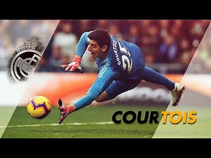 COURTOIS 2019 | Best Diving Saves | Real Madrid