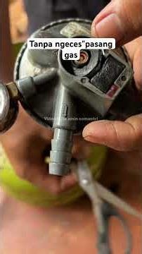 Foolproof hack to install a gas regulator without any leaks🥳🥳 #gastutorial #practicaltips #gastut...