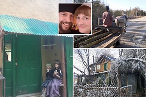 We built our house out of clay for £6k and it's saved us £40k a YEAR in bills