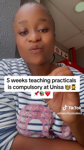Compulsory Teaching Practicals at UNISA for Foundation Phase