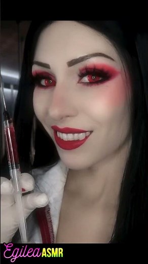 Vampire Check-Up… Time for Your Blood Test 🩸 ASMR