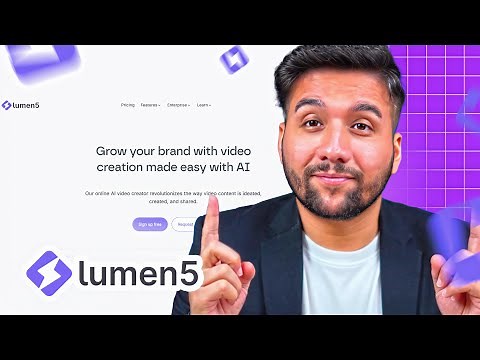 Lumen5: Turn Blogs & Scripts into Stunning Videos with Just a Few Clicks