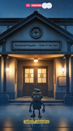Robot Can Enters a HAUNTED ROBLOX HOSPITAL… 😨🏥 #roblox #robloxshorts #robloxedit