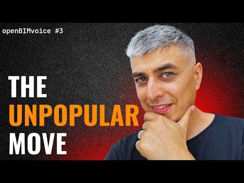 I Stopped Opening Revit. My Entire Workflow Is Now IFC with Jocelyn Sapin | openBIMvoice 03