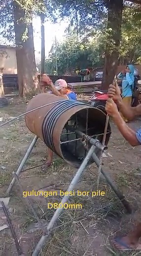How to Make Bor Pile Equipment - Step by Step Guide