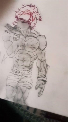 Baki Hanmma Drawing 😁