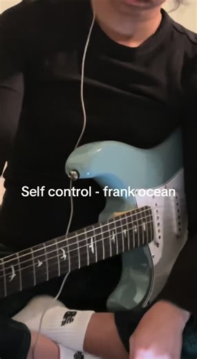 Self control - frank ocean #frankocean #selfcontrol #leadguitar #rhythmguitar