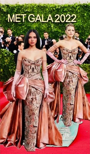 🗽 I Wore Blake Lively's ICONIC Met Gala Dress #metgala