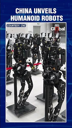 China’s Humanoid Robots Enter Mass Production | 1,000+ AI Robots Assembled