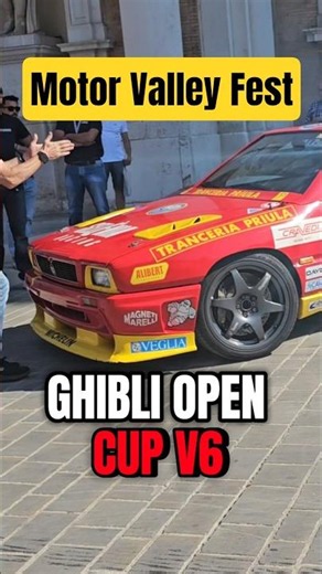 MASERATI Ghibli Open Cup V6: Un pezzo di storia