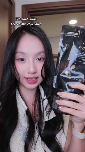 Xài Cocoon nó mướt da đin luôn á, thoa kem bao ăn luônn #chunhung #cocoon #skincare #quangcao